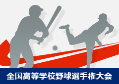全国高等学校野球選手権大会（夏）の案内画像